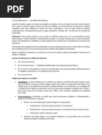 Resumen Procesal Civil 1