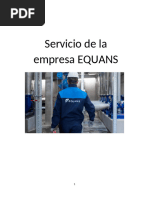 Trabajo de La Empresa EQUANS