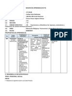 1° Grado - Modulo Santa Rosa de Lima