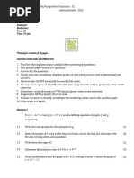 GR 10 Edwardsmaths Test or Assignment Functions T2 2022 Eng