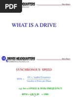 What Is A Drive