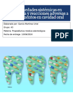 Enfermedades Sistémicas en Odontología