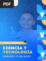 17 - 08 L Grupo Docente Perú L Simulacro - Ciencia y Tecnología