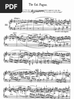 Scarlatti Domenico - Book of 22,7 - The Cat - Fugue