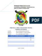 Práctica 2 - Propuesta de Negocio