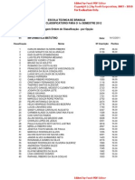 Resultado Oficial Definitivo