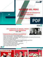 Gobierno de Manuel Prado Junta Militar Del 62 Gobierno de Fernando Belaunde