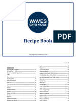 Recipe Book 2018 Revision 3