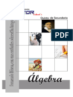 Algebra Mentor 5to Muestra