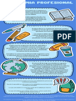 Infografía Autonomía Profesional Del Magisterio