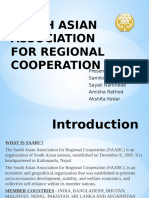 South Asian Association For Regional Cooperation