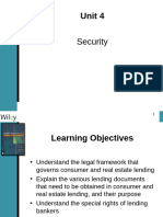 Lending - Unit 4 - Securities