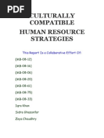 Culturally Compatible HR Practices