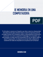 Memorias de Una Computadora