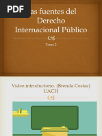 TEMA 2.1las Fuentes Del Derecho Internacional Público