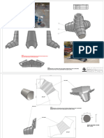 GDC Concrete Tetrapod 6000 Mold Main Assembly