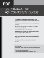 Journal of Competitiveness