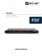 Ecler MIMO88 User Manual en