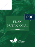 Plan de Alimentación Subir de Peso