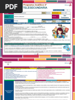 Telesecundaria 3° Grado - de Lo Humano y Lo Comunitario 1T