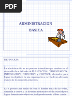 (PD) Presentaciones - Administracion Basica