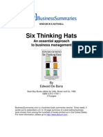 Six Thinking Hats Summary