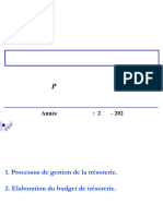 Cours - Gestion de Le Trésorerie