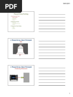 2010 Phased Array Training Part 01 Basic Theory