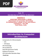 Introduction To Computer Architecture