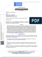 Tránsito. Ley 2027 de 2020 - Proceso Contravencional. 20211340214961