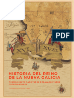 Historia Del Reino de La Nueva Galicia