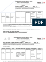 Planeacion Matematicas