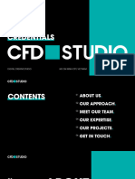 Credentials CFD Studio