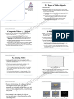 Chapter 5 - Fundamental Concepts in Video