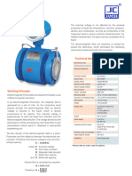 Electro Magnetic Flow Meter Catalogue