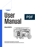 Westinghouse WGen11500TFc Manual Web