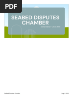 Seabed Disputes Chamber