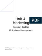 Unit 4 Revision Booklet 2019