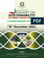 PCI - Summit On Sustainability 2024 Brochure