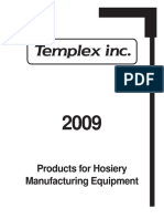 Hosiery Catalog - Templex Inc