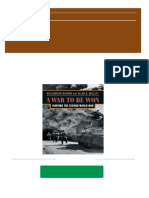 Full Download War To Be Won 1st Edition A Williamson Murray &amp ALlan R. Millett PDF