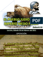 Lección 09 - El Pueblo Judío en El Imperio Medo-Persa