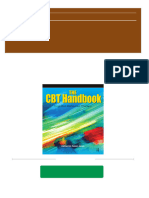 Where Can Buy CBT Handbook Cognitive Behavioural Therapy by Catherine Evans Jones (Z Lib - Org) The Ebook With Cheap Price