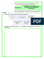 Ficha-Viern-Comun-Revisamos y Escribimos La Versión Final de Nuestras Infografías