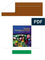 (Ebooks PDF) Download (Test Bank) Managing Organizational Change A Multiple Perspectives Approach 3rd Edition by by Ian Palmer Full Chapters