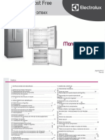 Manual Servicio Refrigerador Dm84x ES Traducido ESPAÑOL