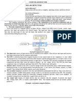 COMPUTER ARCHITECTURE (CHAPTER 1n2)