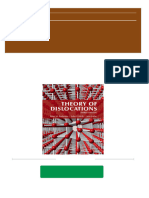 Theory of Dislocations Peter M. Anderson &amp John P. Hirth &amp Jens Lothe Ebook Full Version PDF