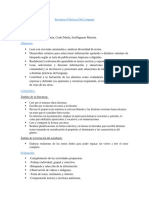 Secuencia Prácticas Del Lenguaje Julio Agosto-1