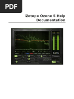 iZOzone5 en